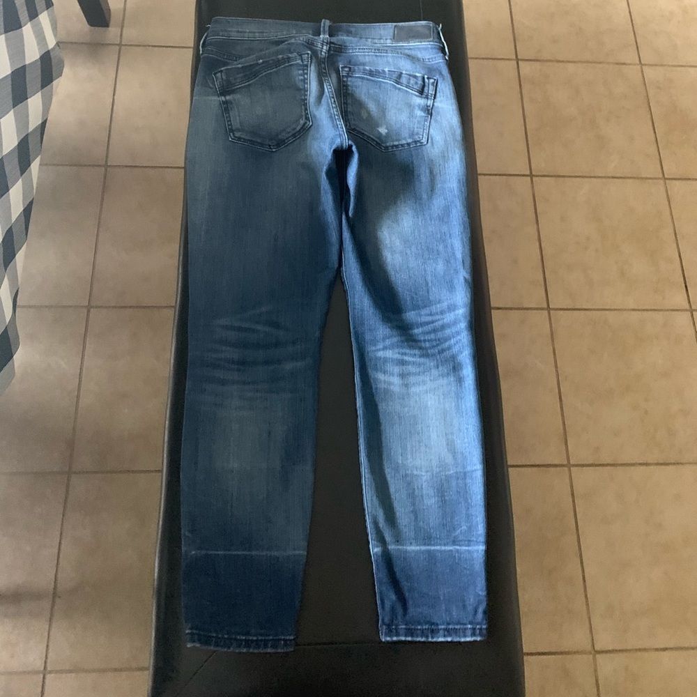 EXPRESS Ankle Mid Rise Jeans - Picture 2 of 9